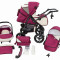 Carucior 3 in 1 Twist-R 4 (Fucsia) Kerttu