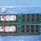 KINGSTON 2x512Mb ddr1 rami PC 2.5V kvr266x64c25 fuctionali (R52)