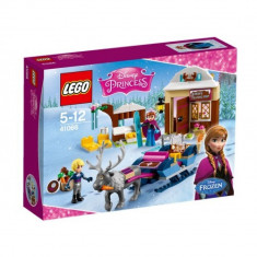 Anna si Kristoff si aventura lor cu sania 41066 Disney Princess LEGO foto