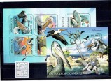 Mozambik - pelikane - 4875/80+bl.499