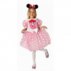 Costum de carnaval Minnie Mouse roz M (5-6 ani/max 116cm) Rubies foto