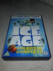 Epoca de Gheata - Ice Age - 7 DVD Desene Animate Dublate Romana foto