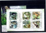 Mozambik - bats - 4945/50+bl.509