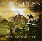 Nth ASCENSION - ASCENSION OF KINGS, 2014, CD, Rock