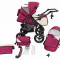 Carucior 2 in 1 Twist-R 4 (Fucsia) Kerttu