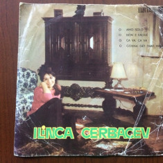 Ilinca Cerbacev amo Solo Te disc vinyl single muzica usoara slagare pop EDC 674