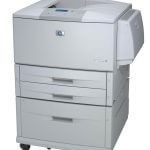 Imprimante laser A3 HP Laserjet 9040TN, sertare suplimentare, retea foto