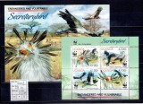 Uganda - 3000/3+bl.413, Africa, Natura