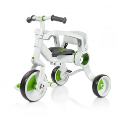 Tricicleta pliabila Verde Galileo foto