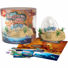 Set Acvariu Jurassic Time Travel EGGspedition World Alive Aqua Dragons foto