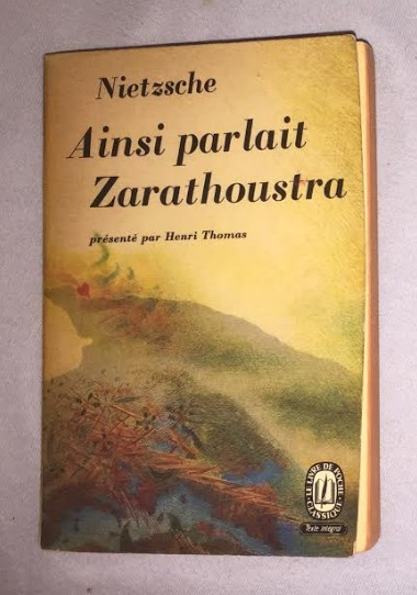 Fr. Nietzsche Ainsi parlait Zarathoustra Zarathustra in franceza