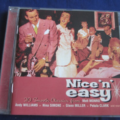 various - Nice 'N' Easy _ cd,compilatie _ Crimson(Europa) _ smooth jazz