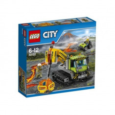 Tractor cu senile pentru vulcan 60122 City LEGO foto