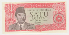 INDONEZIA 1 rupiah 1964 UNC foto