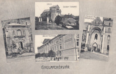 ALBA IULIA CIRCULATA 1911 foto