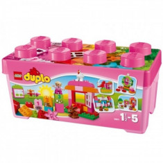 Cutie roz completa pentru distractie 10571 DUPLO LEGO foto