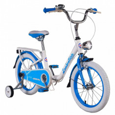 Bicicleta copii pliabila Lambrettina 16 inch Blue ATK Bikes foto