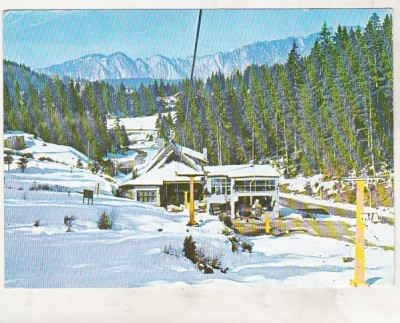 bnk cp Predeal - Cabana Clabucet - circulata - marca fixa foto