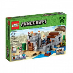 Avanpostul din desert 21121 Minecraft LEGO foto