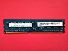Memorie PC 2 GB RAM DDR3 Hynix 2Rx8 PC3-8500U-7-10-B0 1066MHz / 2 gb ddr3 foto