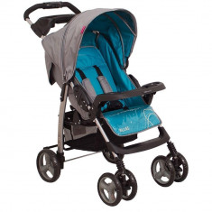 Carucior sport Blues Turcoaz Coto Baby foto