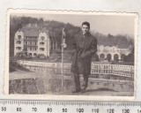 Bnk foto Ocna Sibiului, Alb-Negru, Romania de la 1950, Cladiri