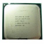 Procesor Intel Pentium Core2Duo E7400 2800MHz foto