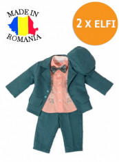 Costum botez Mihai 6 M (68 cm) Elfbebe foto