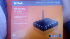 Vand router Dlink foto