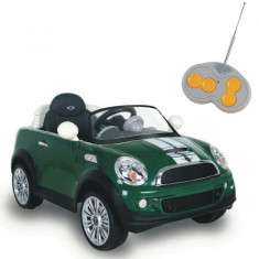 Masinuta Mini Coupe 12V Verde Biemme foto