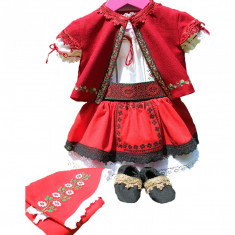 Costum de botez Sofia 1 an/80 cm Elfbebe foto