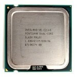 Procesor Intel Pentium Dual Core E2160 1800MHz foto
