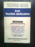 Cumpara ieftin Ion Budai-Deleanu interpretat de... N. Balota, Blaga, G. Calinescu, Cioculescu, Paul Cornea, Iorga, Romul Munteanu, Edgar Papu, Perpessicius, Vianu