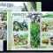Uganda - primates 2815/8+bl.380