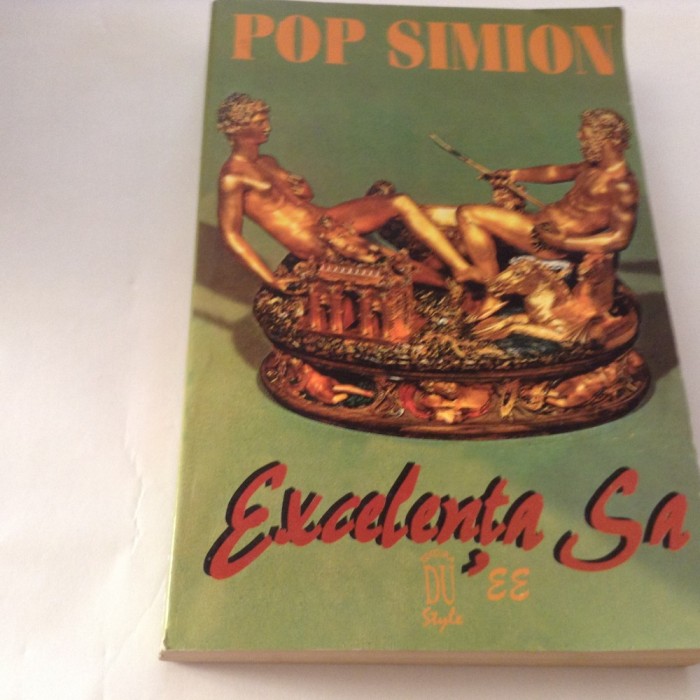 Pop Simion - Excelenta Sa-AUTOGRAF- ,R19