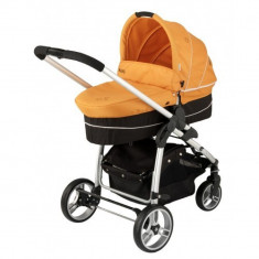 Carucior 2 in 1 Click n Move II Orange Kiddy foto