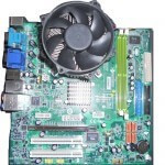 Kit placa de baza Acer Socket 775 + procesor Dual Core E2160 foto