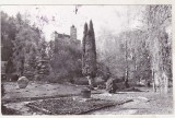 bnk cp Parcul cetatii Bran - Vedere - circulata