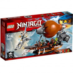 Zepelin de lupta 70603 NinjaGo LEGO foto