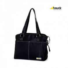 Geanta Bebe City Bag Black Hauck foto