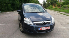 Opel zafira 2009 foto