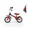 Bicicleta fara pedale Dragon Deluxe Red Milly Mally