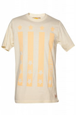 Tricou South Beach, bumbac 100%, crem, pentru barbati foto