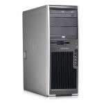 HP Workstation XW4600 Intel Core2Quad Q9550 2.83GHz 8GB 500GB foto