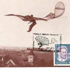 No(2)ilustrata maxima-AVIATIE-Primele zboruri planate 1981