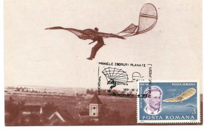 No(2)ilustrata maxima-AVIATIE-Primele zboruri planate 1981