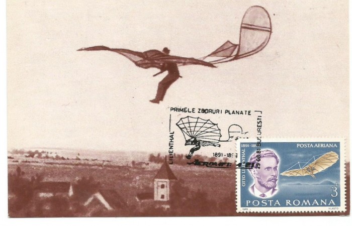 No(2)ilustrata maxima-AVIATIE-Primele zboruri planate 1981