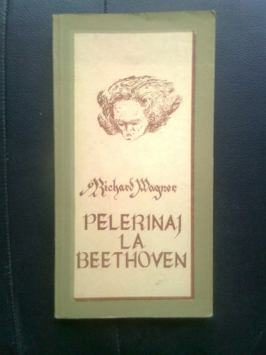 Richard Wagner - Pelerinaj la Beethoven (Editura Muzicala, 1979) foto