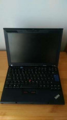 Laptop ultraportabil Lenovo X200 Intel Core2Duo 2.4GHz Ram 4Gb HDD 250Gb foto