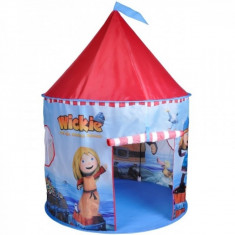 Cort de joaca pentru copii Wickie Castel Knorrtoys foto